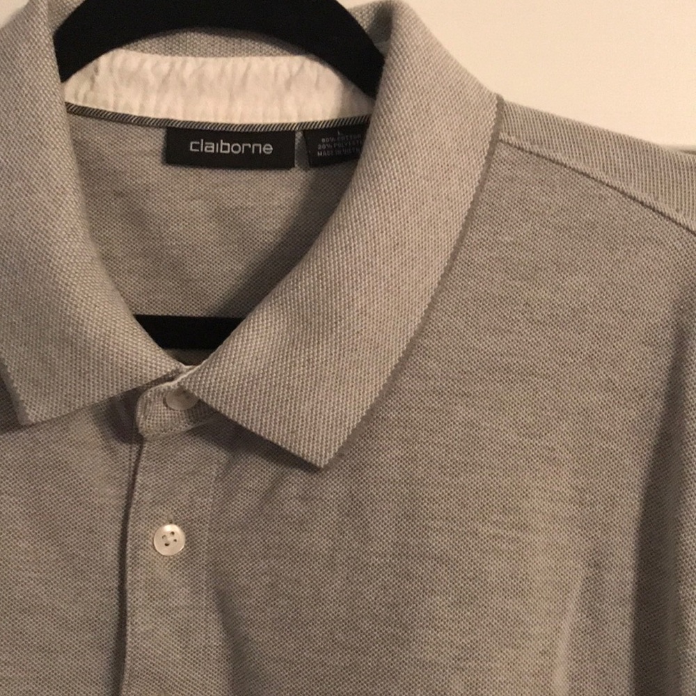 Men’s Liz Claiborne collared polo style shirt